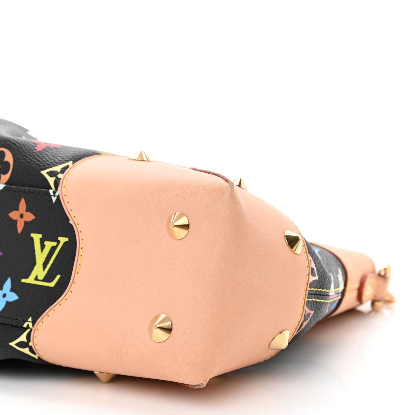 Monogram Multicolor Judy MM Black