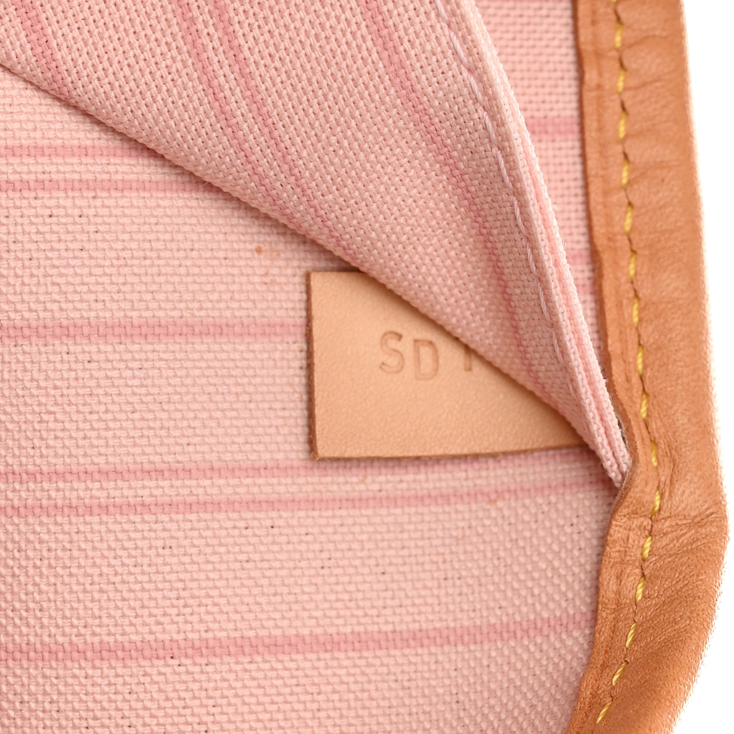 Damier Azur Neo Neverfull MM Rose Ballerine