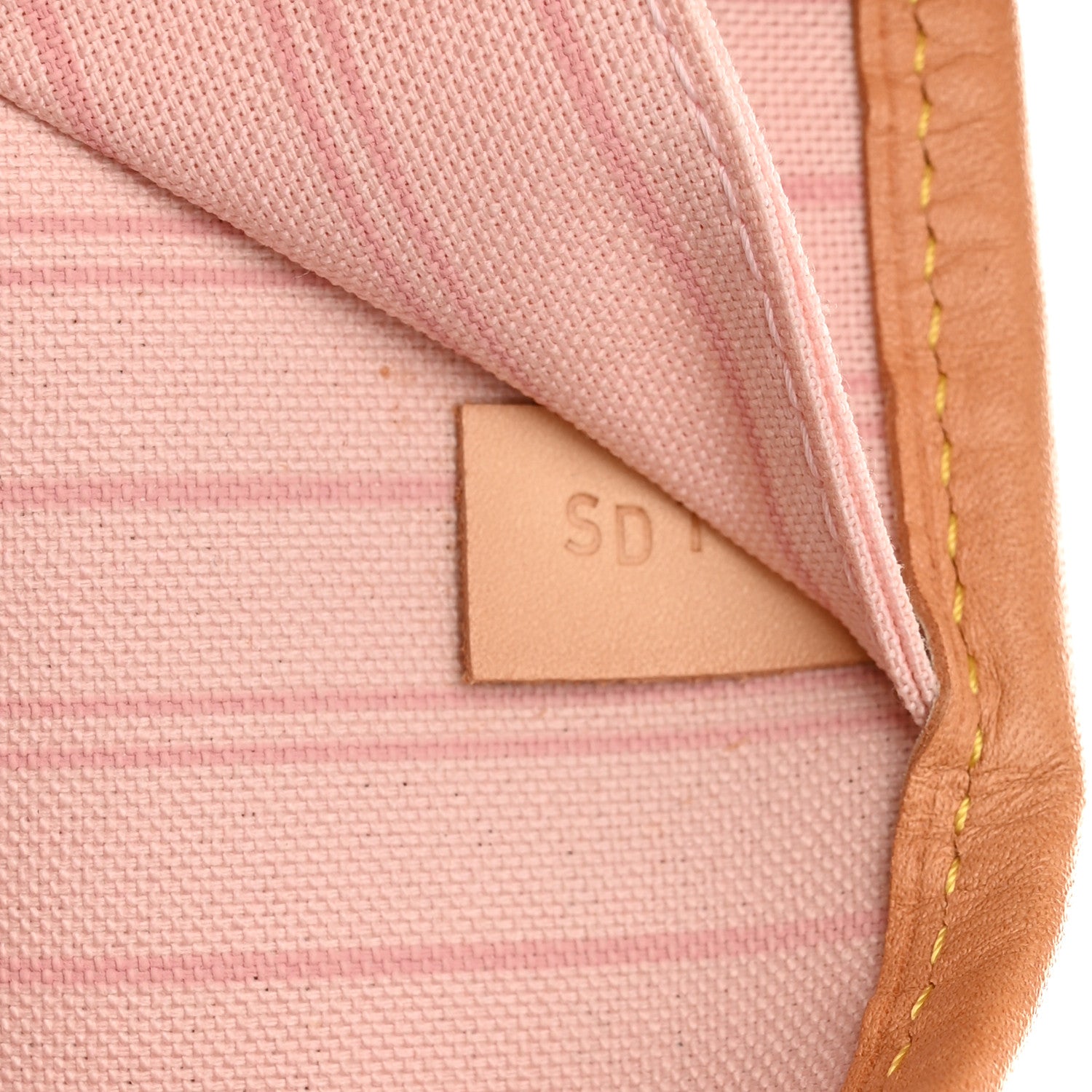 Louis Vuitton Damier Azur Neo Neverfull MM Rose Ballerine 7 of 10