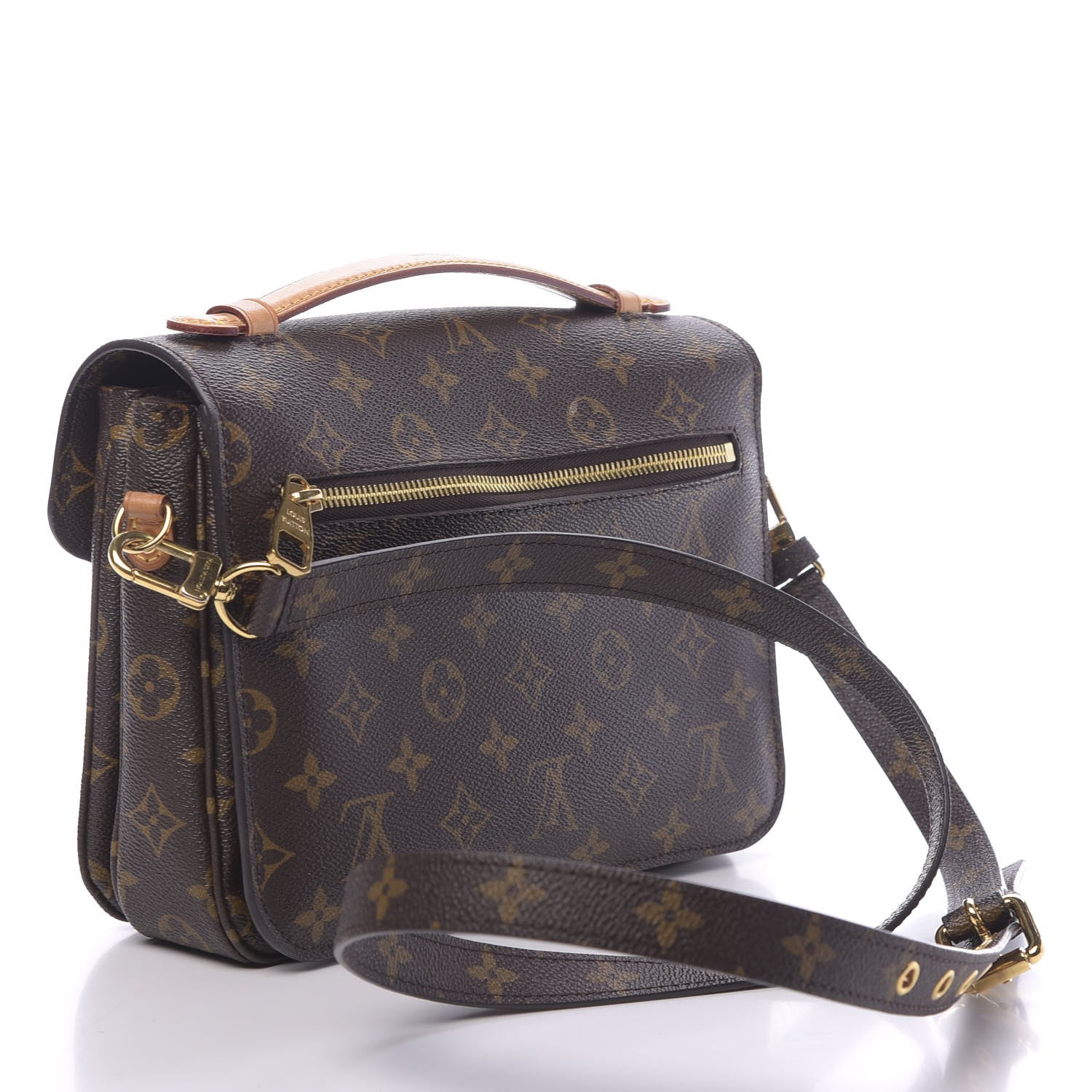 Louis Vuitton Monogram Pochette Metis 3 of 9