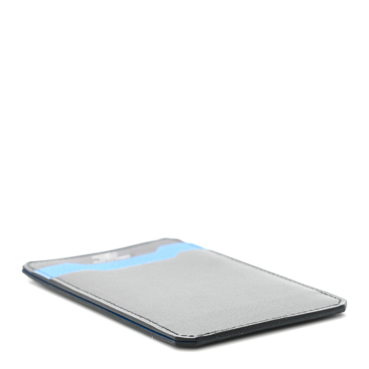 Evercolor City 3CC Card Holder Black Bleu Zanzibar