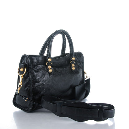 Balenciaga Agneau Giant 12 Gold Hardware S City Black 3 of 8