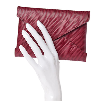 Louis Vuitton Epi Medium Kirigami Pochette Insert Fuchsia 2 of 7