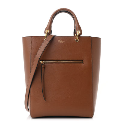 Mulberry Classic Grain Small Maple Tote Oak 1 of 10
