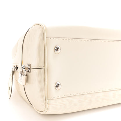 Louis Vuitton Epi Bowling Montaigne GM Ivory 8 of 12