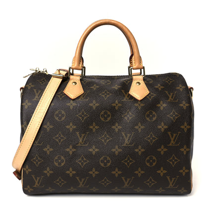 Louis Vuitton Monogram Speedy Bandouliere 30 1 of 14
