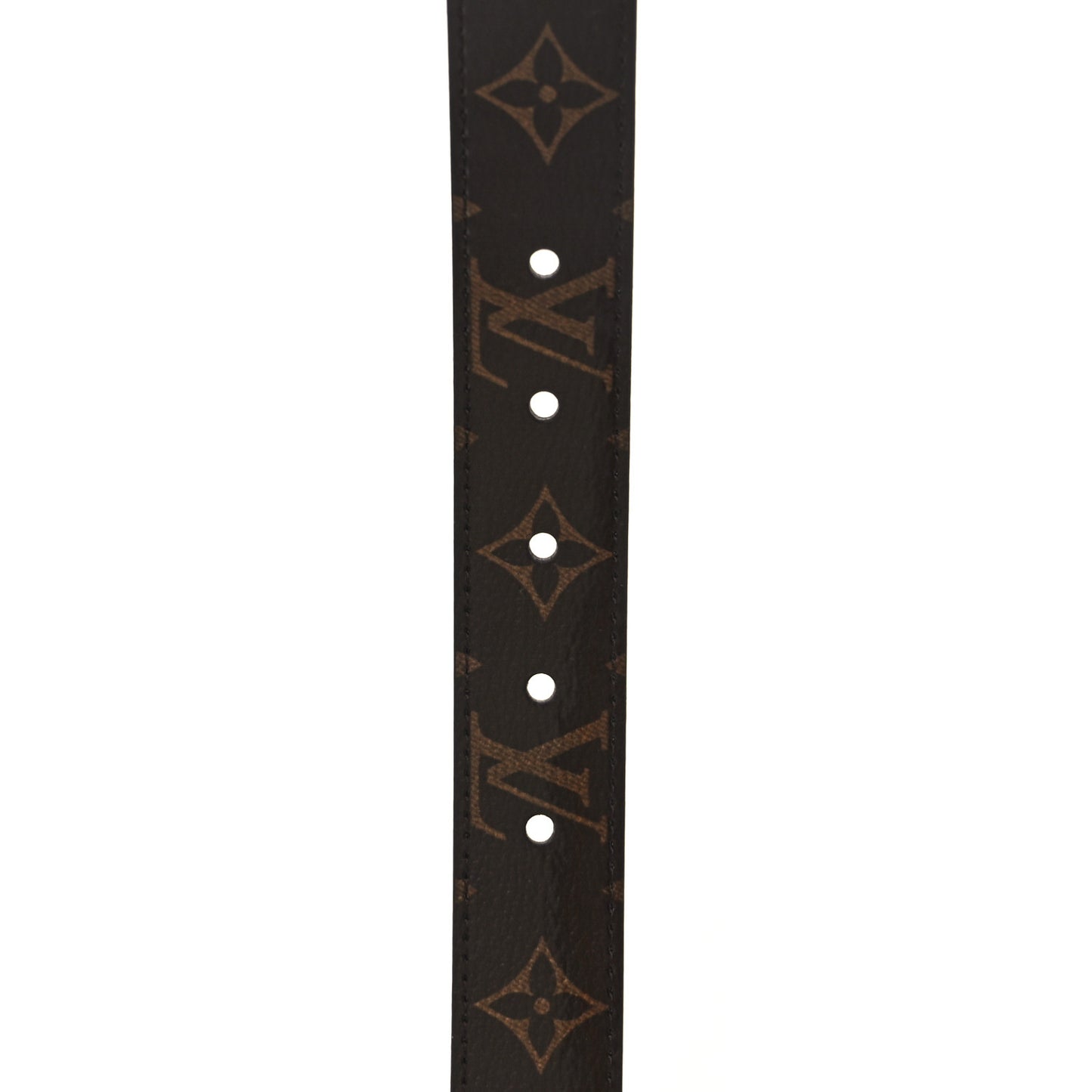 Monogram Glaze 30mm Ouest Belt 90 36