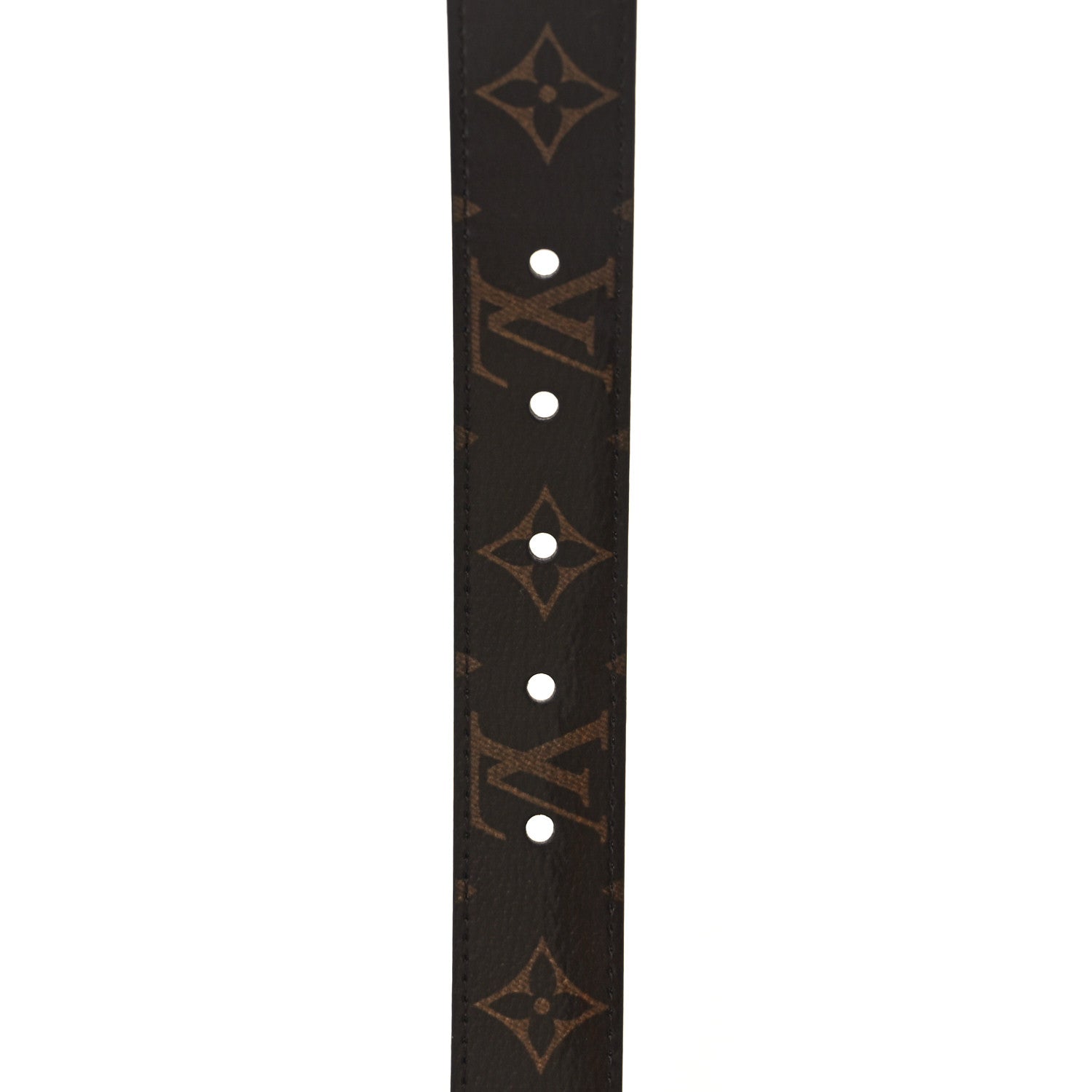 Louis Vuitton Monogram Glaze 30mm Ouest Belt 90 36 7 of 9