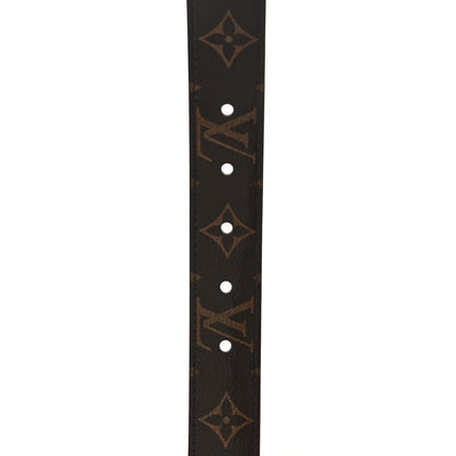 Louis Vuitton Monogram Glaze 30mm Ouest Belt 90 36 7 of 9