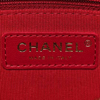 Chanel Caviar Quilted Bracelet On Chain Flap Black 7 of 9