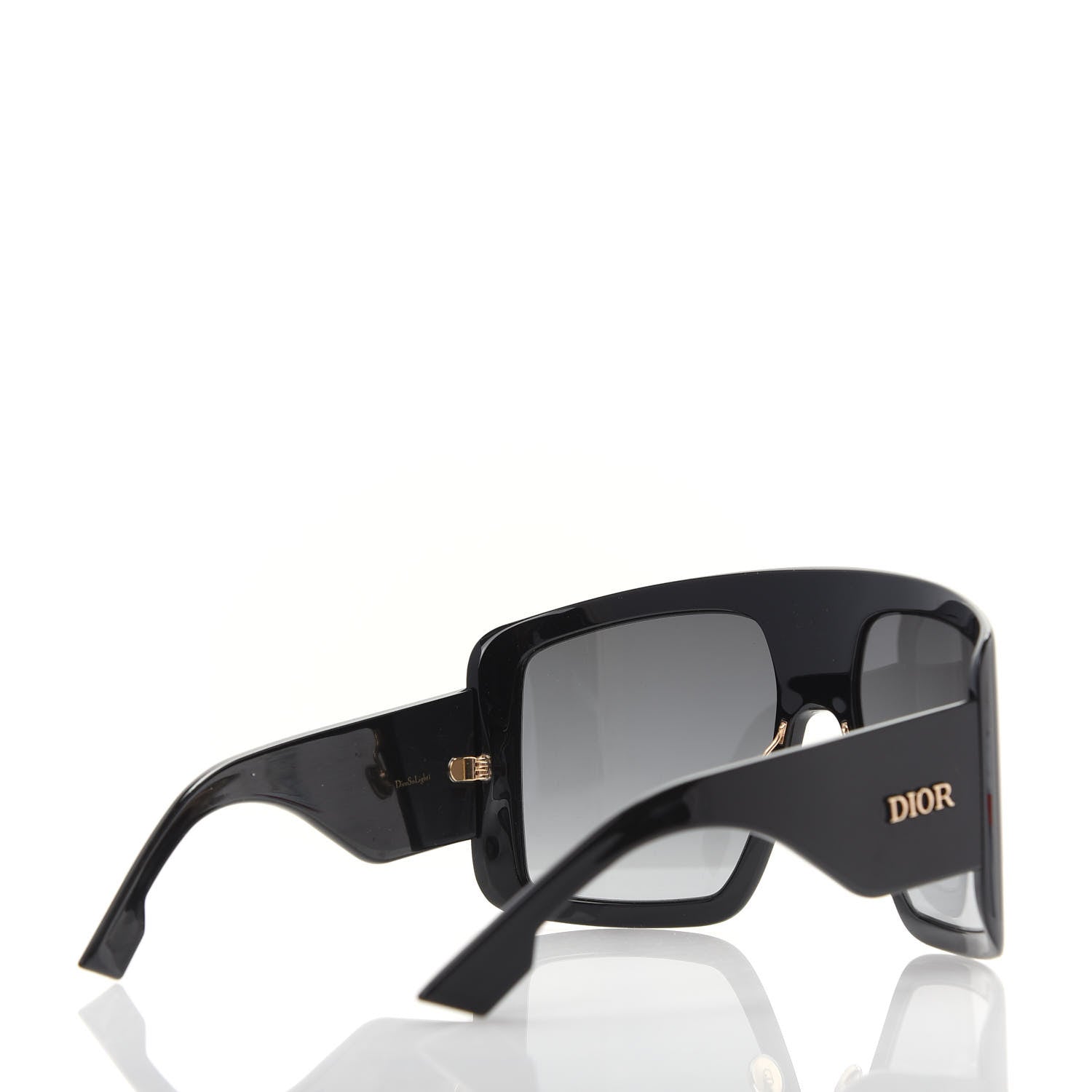Christian Dior So Light Shield Sunglasses Black 4 of 8