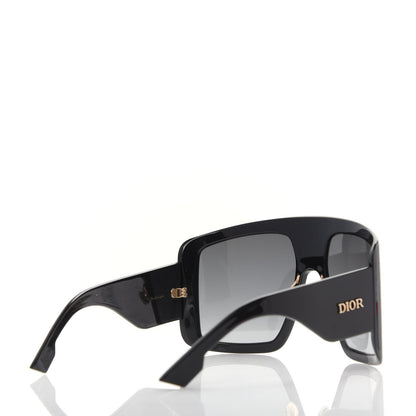 Christian Dior So Light Shield Sunglasses Black 4 of 8