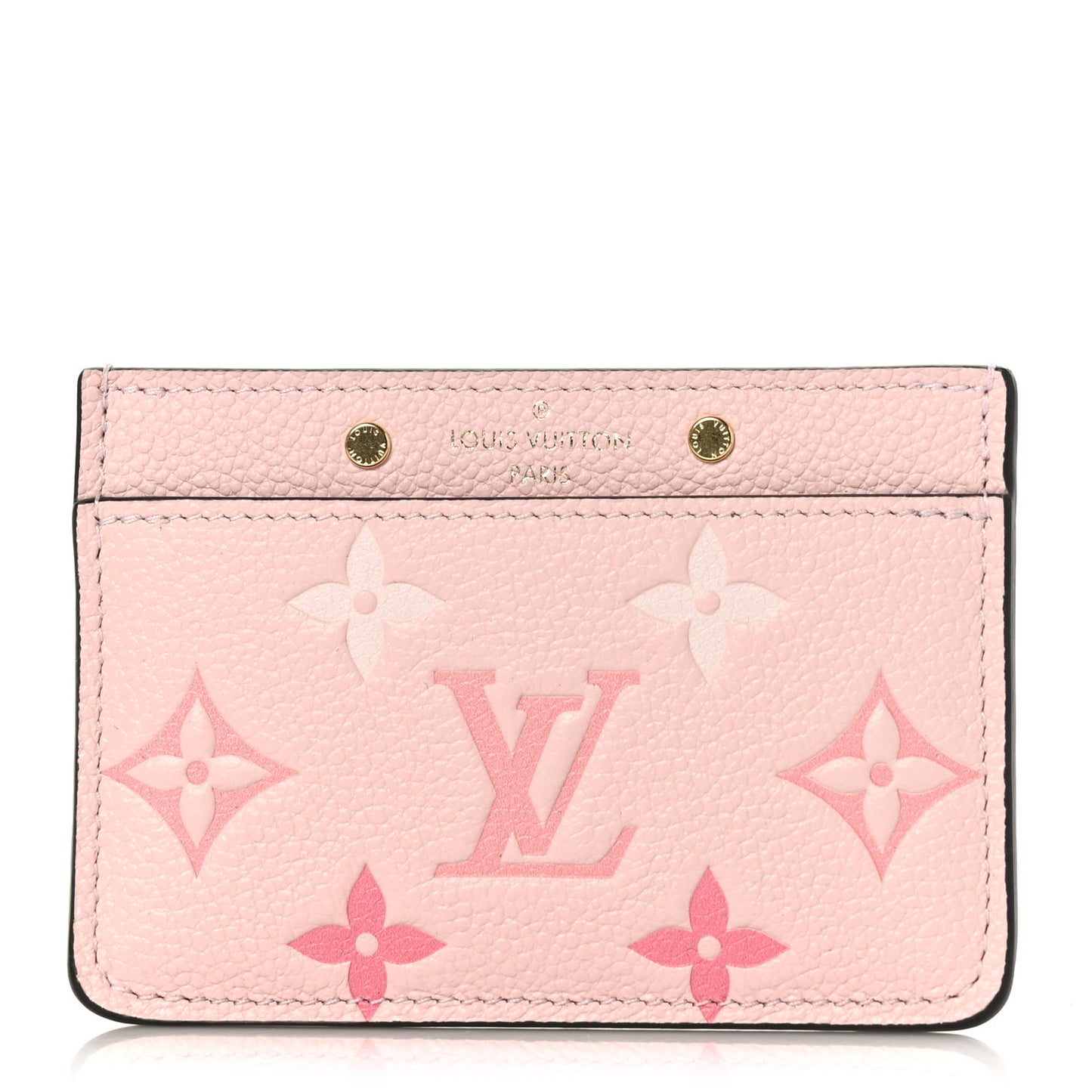 Empreinte Monogram Giant By The Pool Card Holder Bouton De Rose