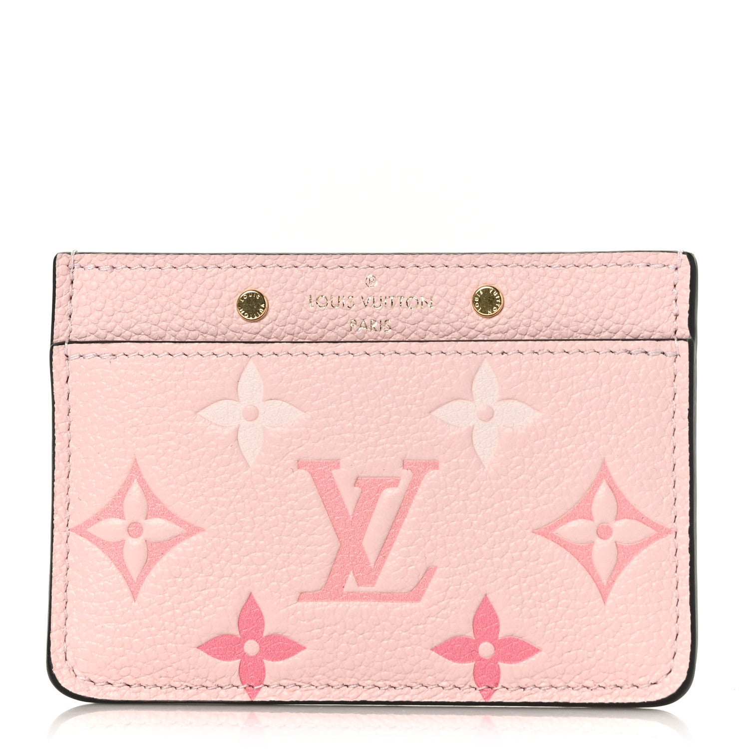 Louis Vuitton Empreinte Monogram Giant By The Pool Card Holder Bouton De Rose 1 of 7