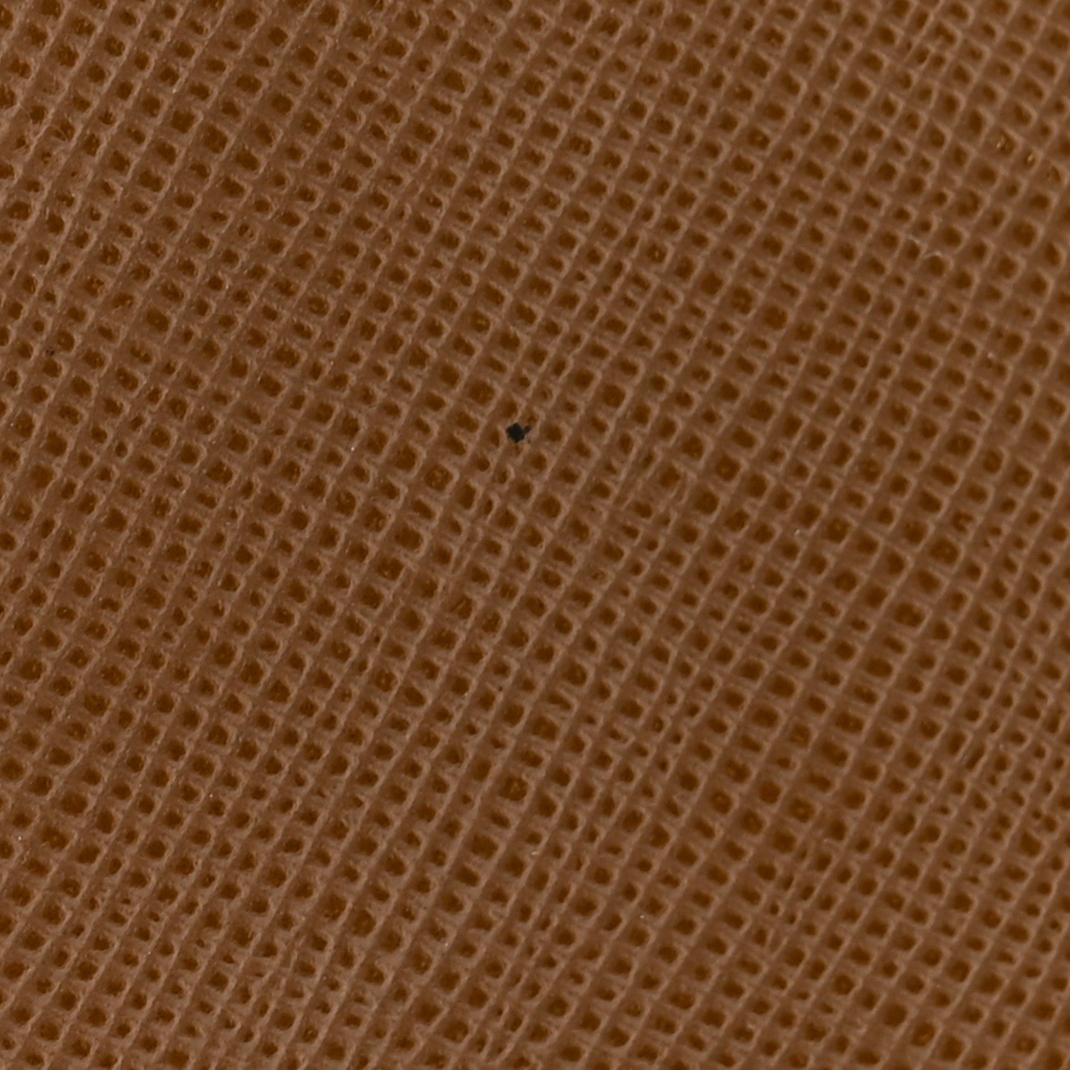 Prada Saffiano Triangle Zip Around Wallet Caramel 9 of 9