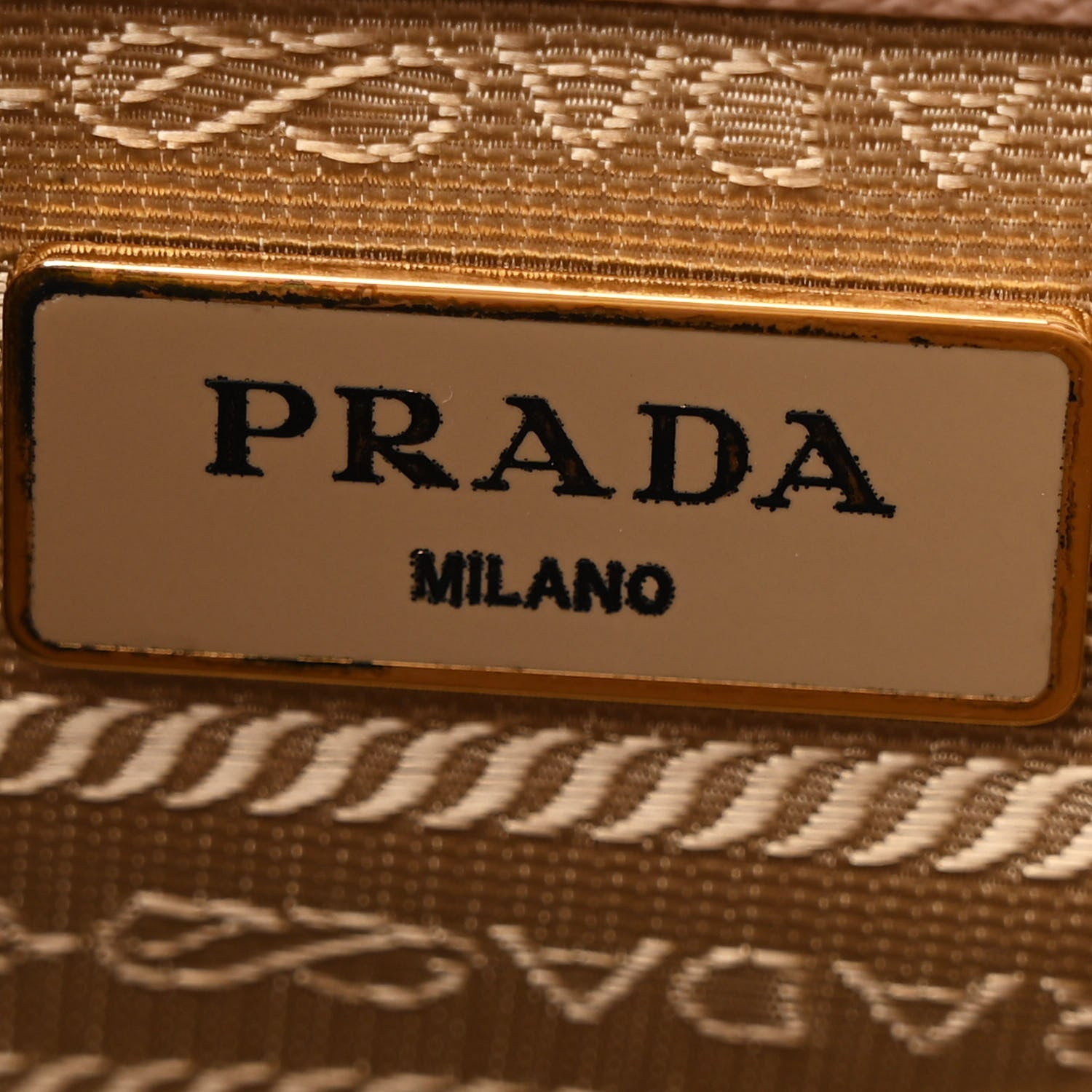 Prada Saffiano Small Galleria Double Zip Tote Cammeo 6 of 12