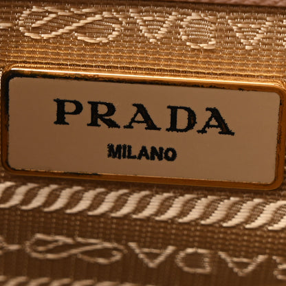 Prada Saffiano Small Galleria Double Zip Tote Cammeo 6 of 12