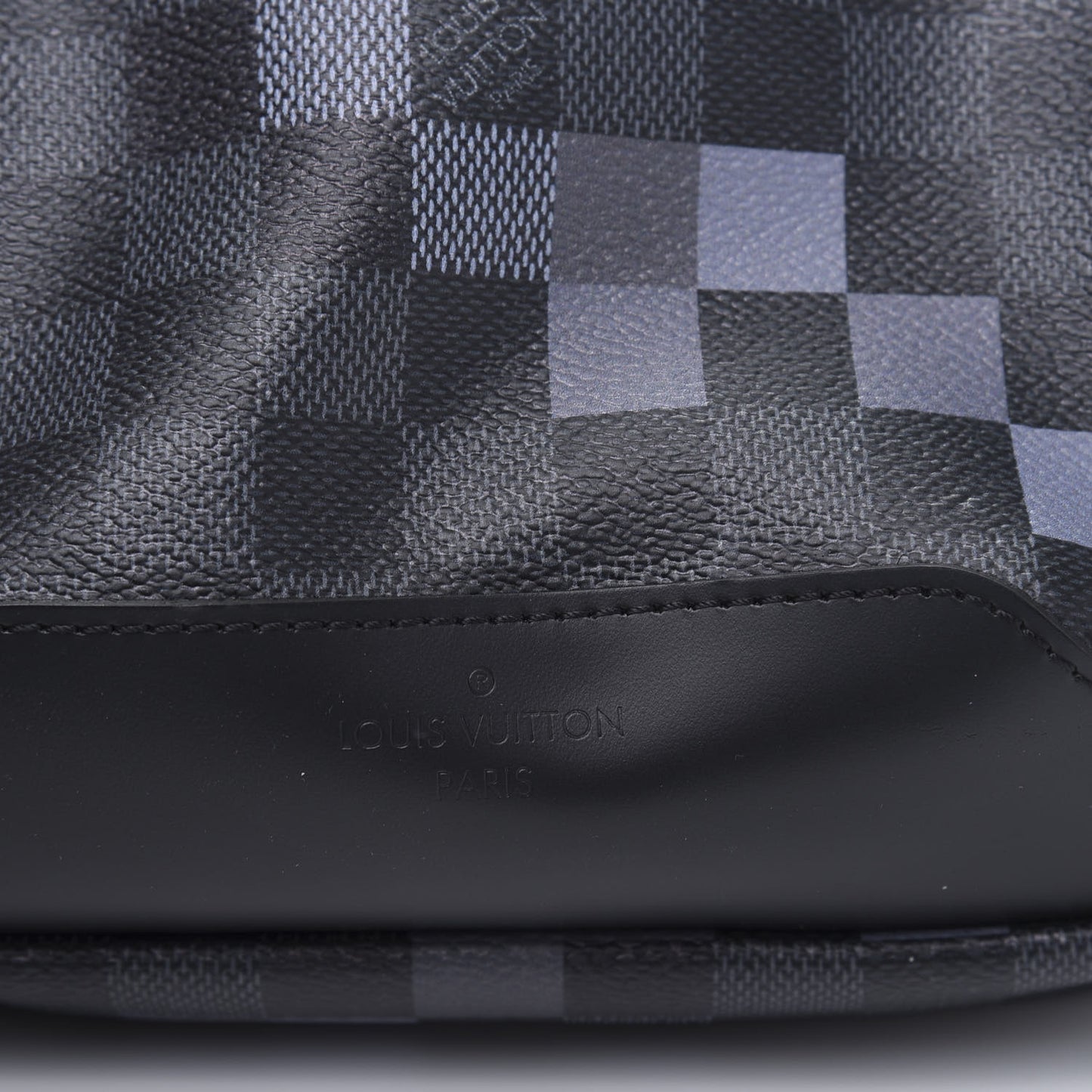 Damier Graphite Pixel Avenue Sling Backpack Gris