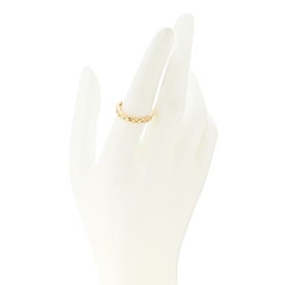 Chanel 18K Yellow Gold Mini Coco Crush Ring 56 7.5 2 of 6