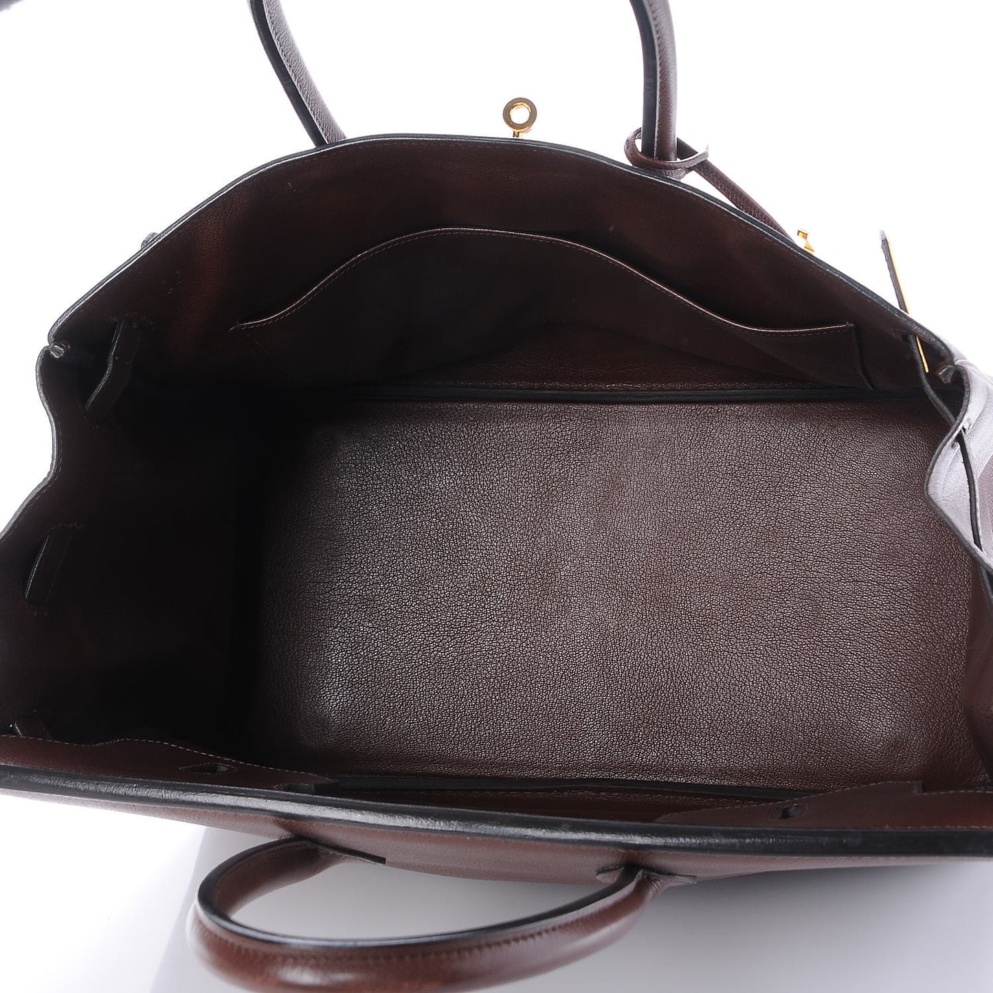 Courchevel Birkin 35 Chocolate