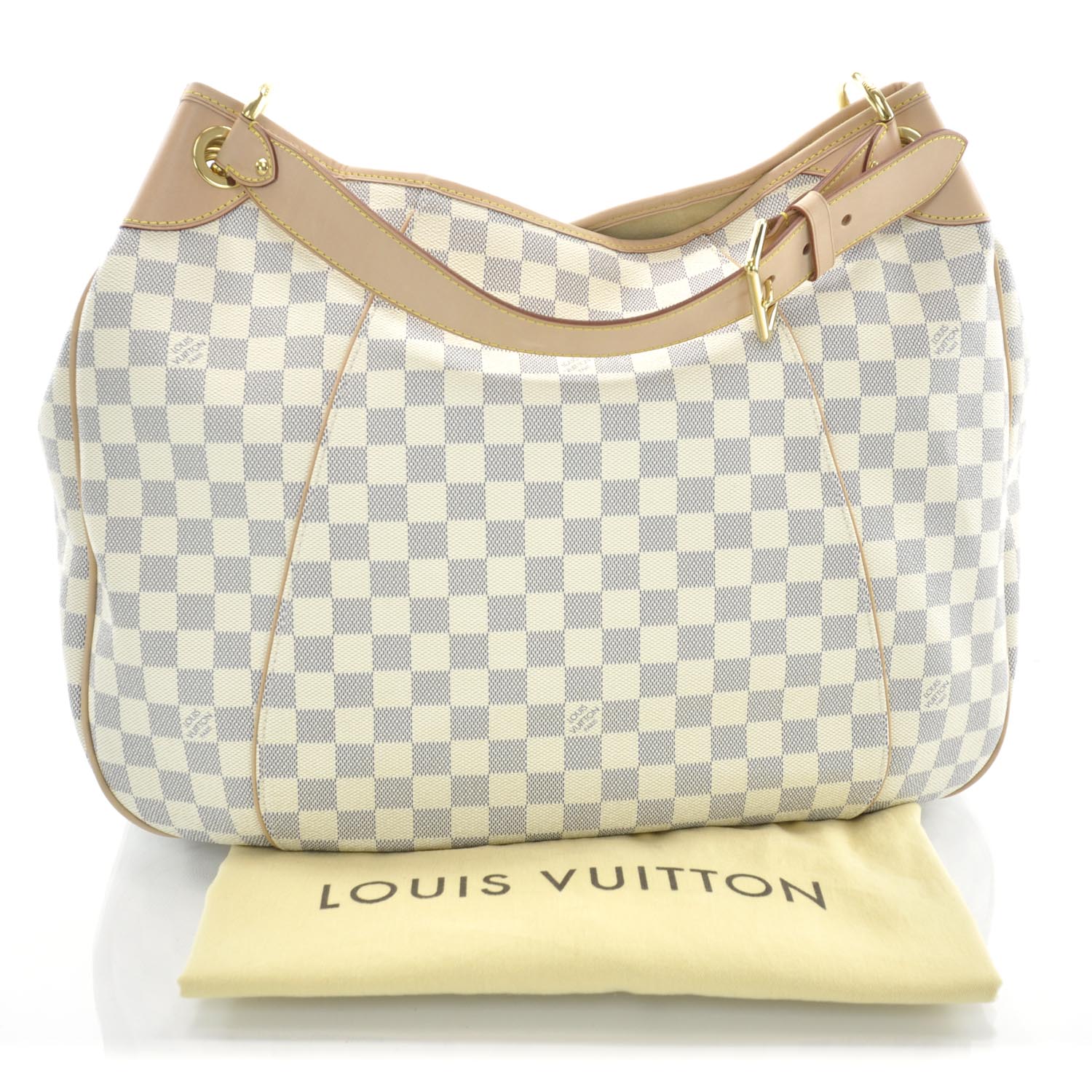 Louis Vuitton Damier Azur Galliera GM 3 of 10