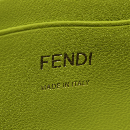 Fendi Nappa FF 1974 Embossed Mini Baguette Wasabi 6 of 12