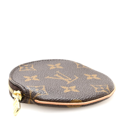 Louis Vuitton Monogram Round Coin Purse 4 of 6