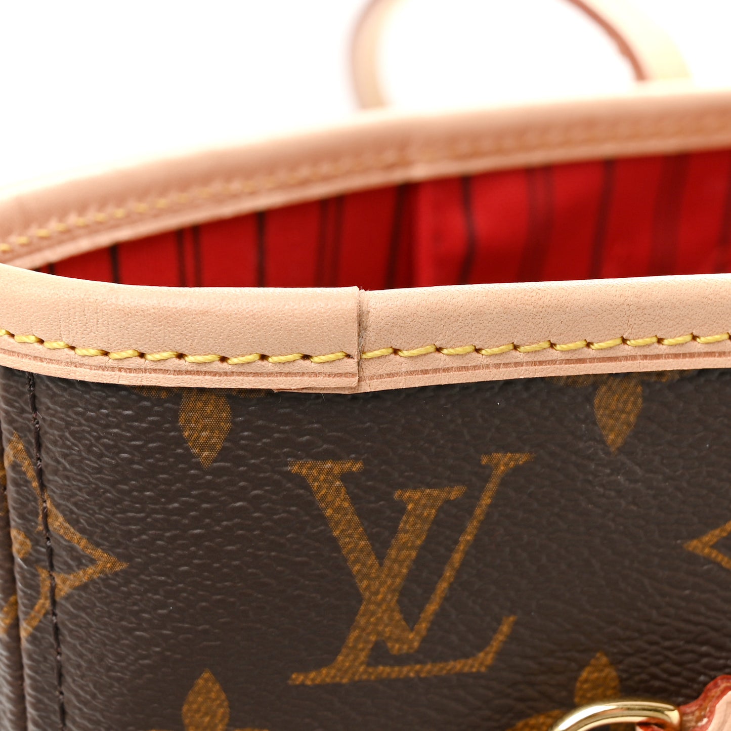 Monogram Neo Neverfull MM Cherry