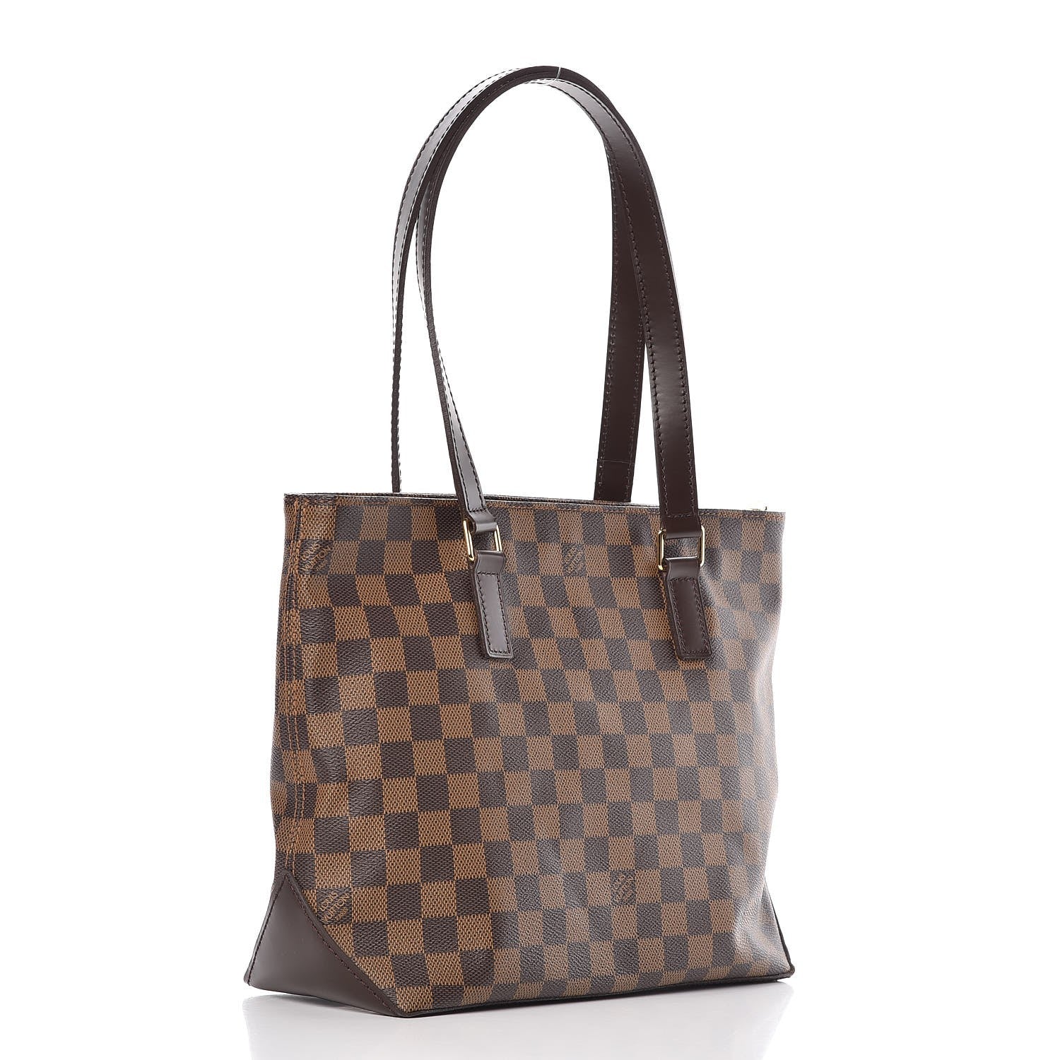 Louis Vuitton Damier Ebene Cabas Piano 3 of 10