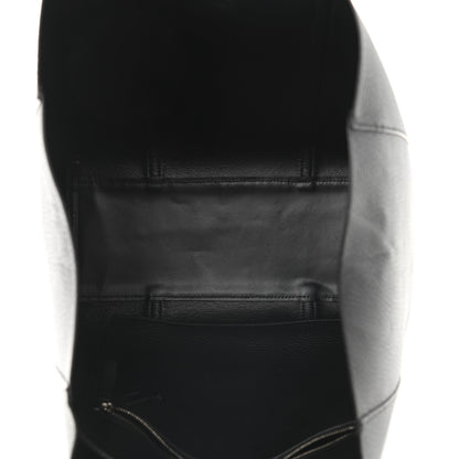 Balenciaga Calfskin Small Everyday Tote Bag Black 5 of 8
