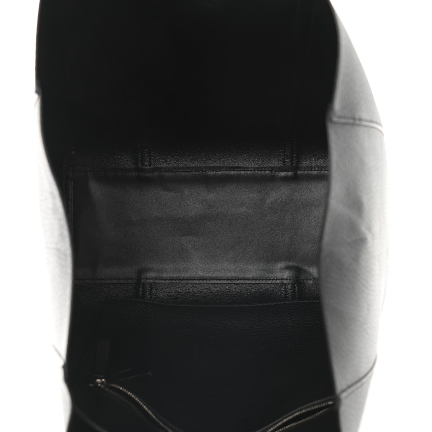 Calfskin Small Everyday Tote Bag Black