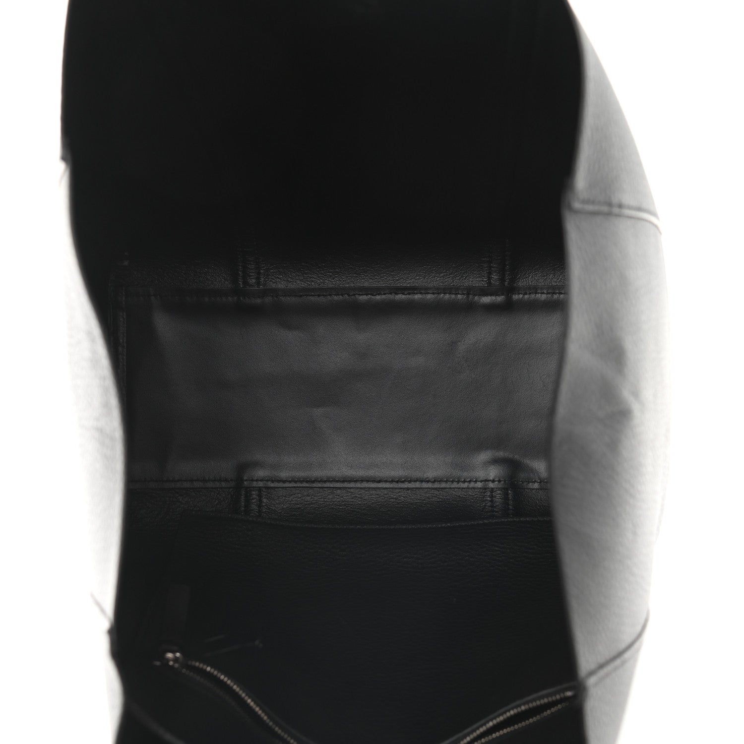 Balenciaga Calfskin Small Everyday Tote Bag Black 5 of 8