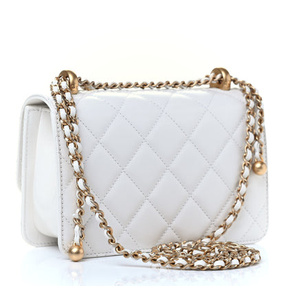 Chanel Calfskin Quilted Mini Perfect Fit Flap White 2 of 4