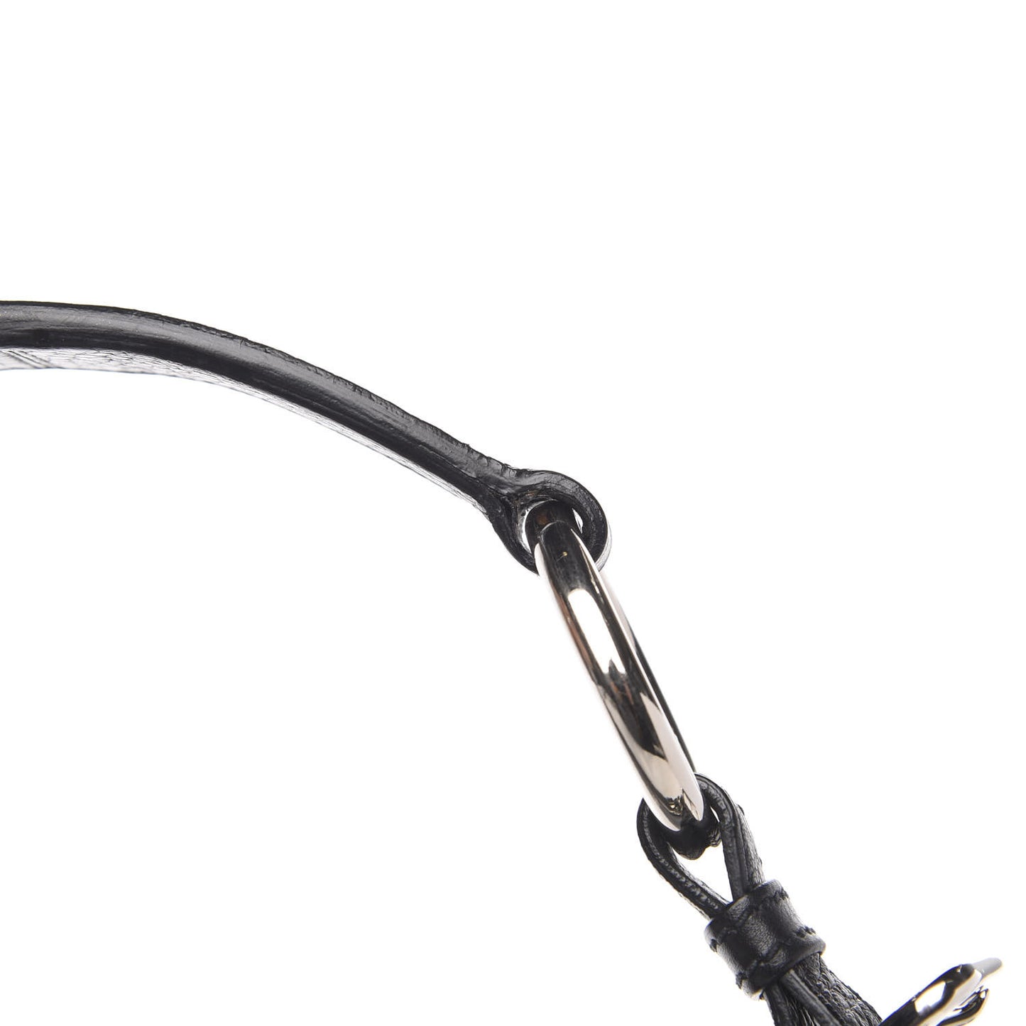 Vitello Daino Hobo Black