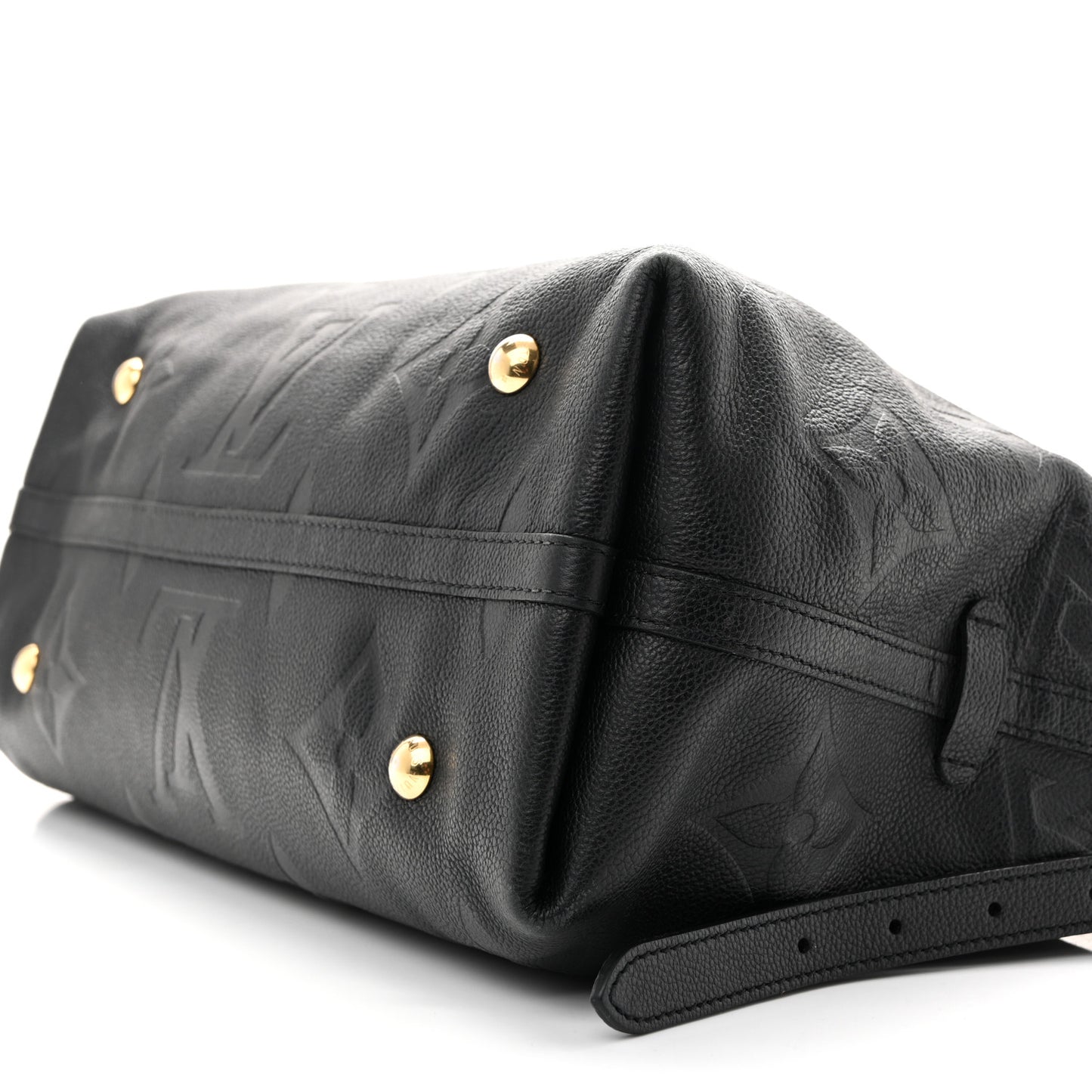 Empreinte Monogram Giant CarryAll MM Black