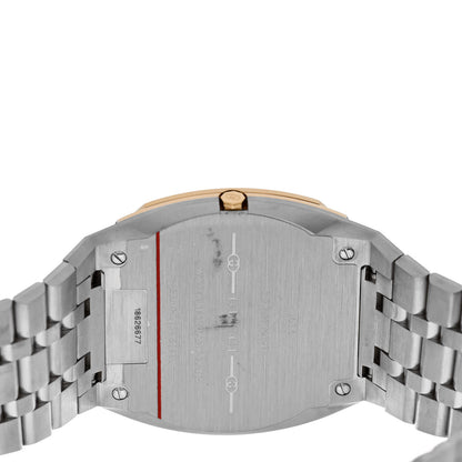 Gucci Stainless Steel 38mm 25H Quartz Watch Gold 4 of 5