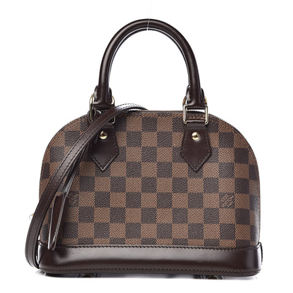 Louis Vuitton Damier Ebene Alma BB 1 of 9