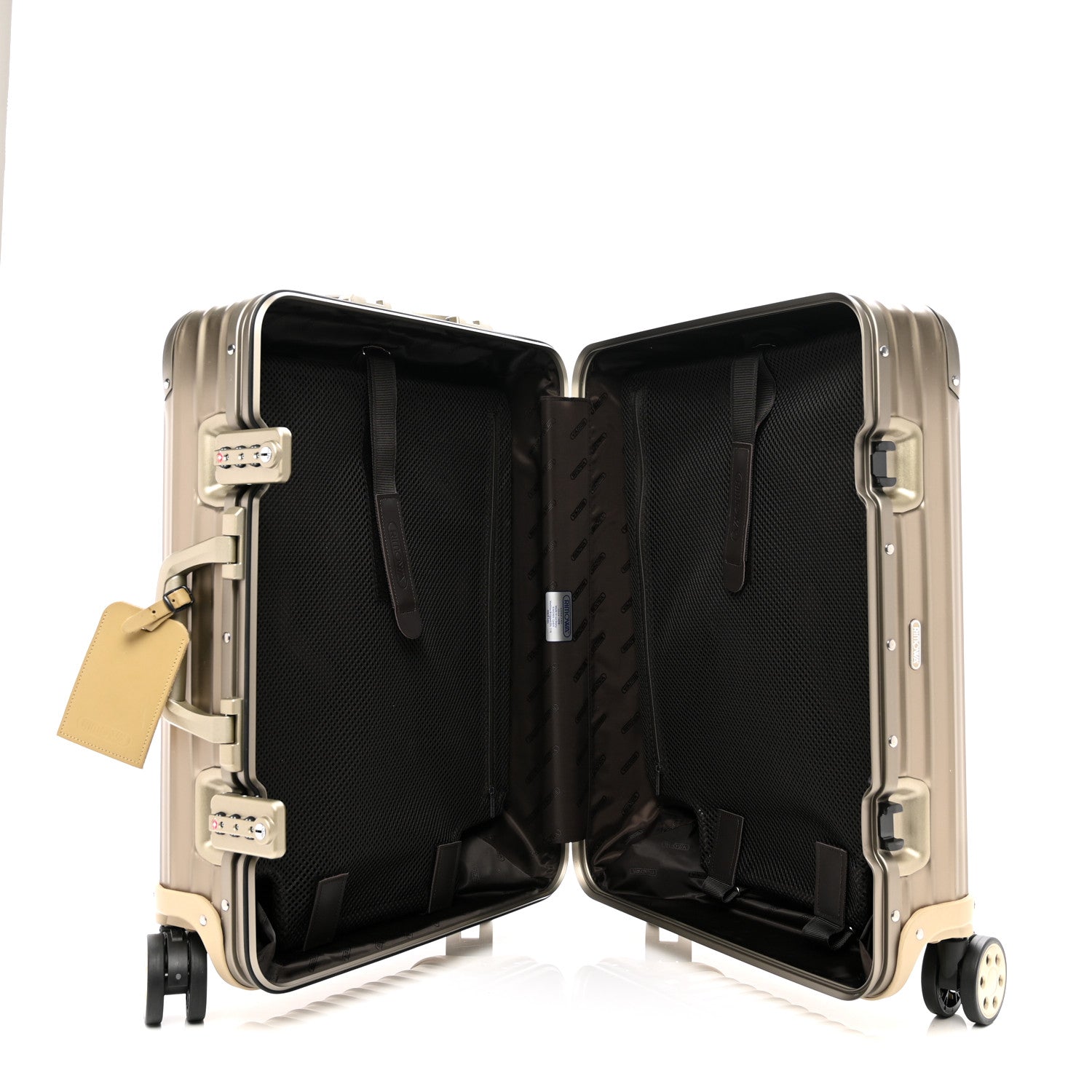Rimowa Aluminum Topas 52 Titanium 4 of 14