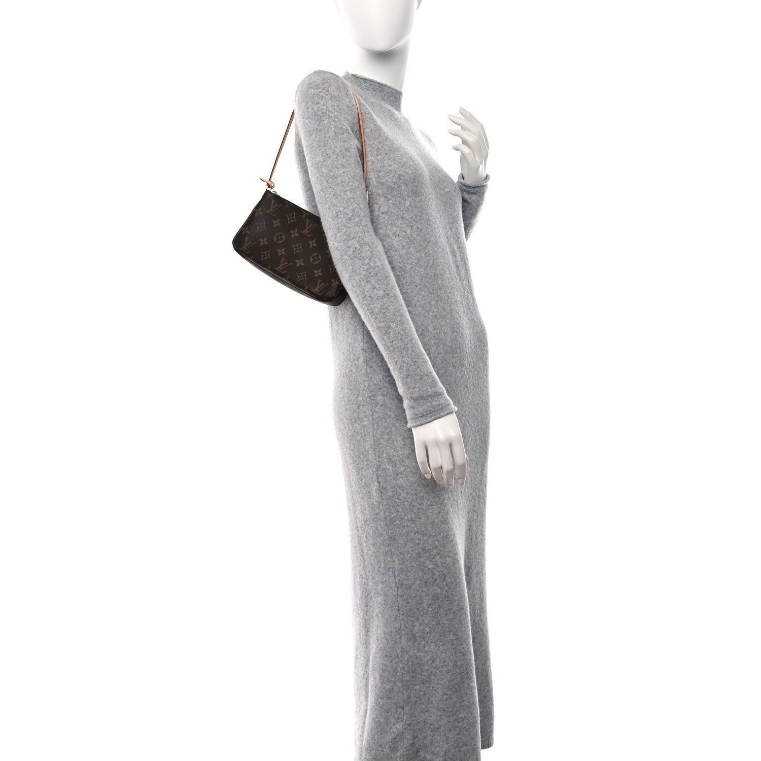 Louis Vuitton Monogram Pochette Accessories NM 2 of 11