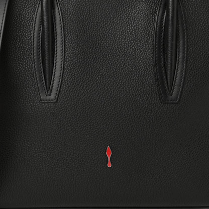 Christian Louboutin Calfskin Medium Paloma Black 8 of 10