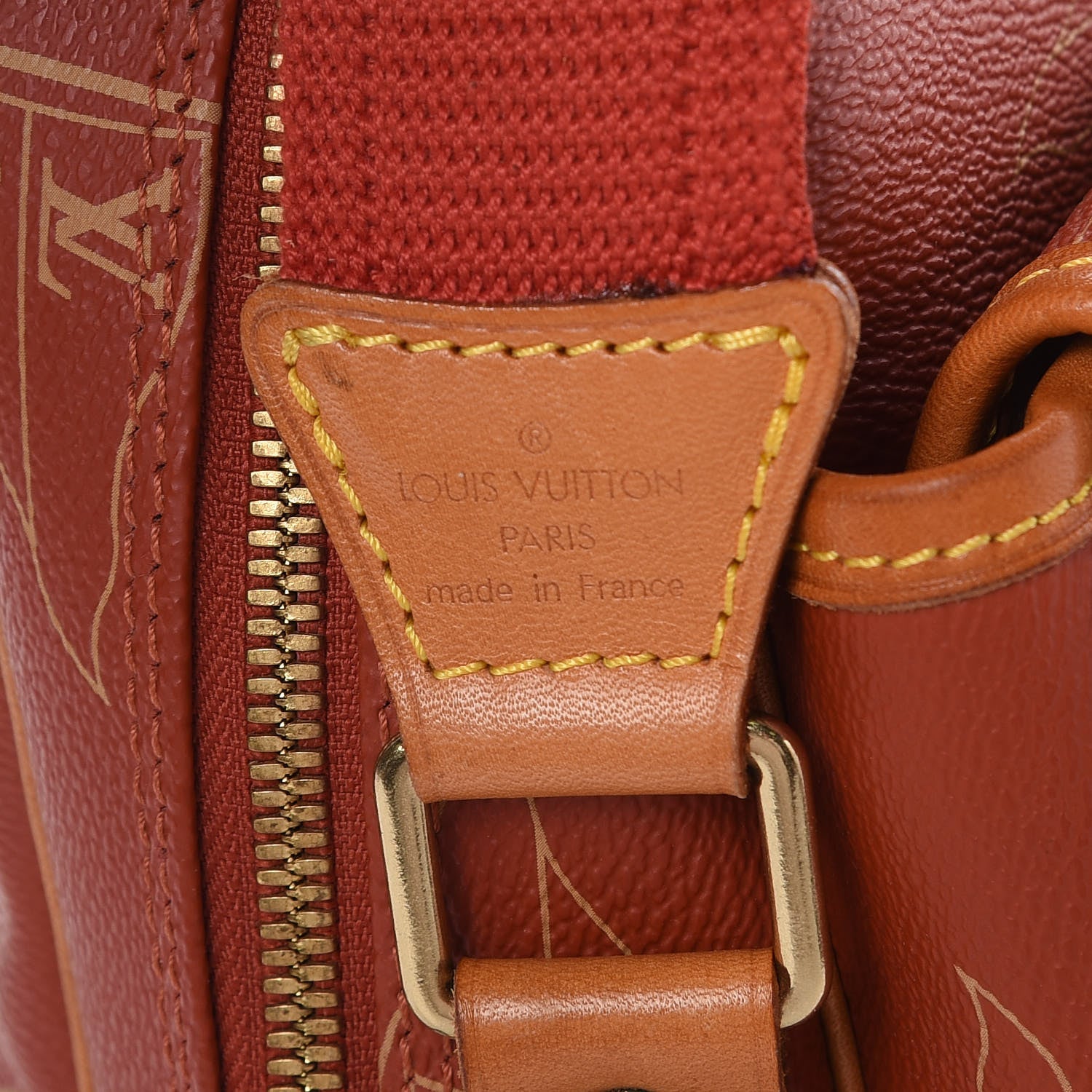 Louis Vuitton 1995 America's Cup Calvi Messenger Bag 6 of 10