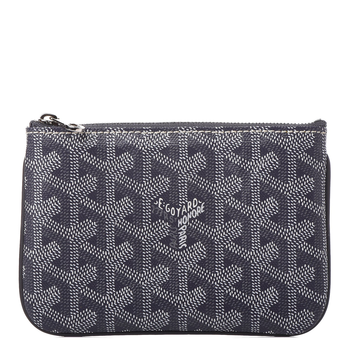 Goyardine Mini Senat Pochette Grey