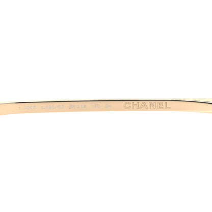 Chanel Round Mirror Sunglasses 4206 Gold 5 of 8