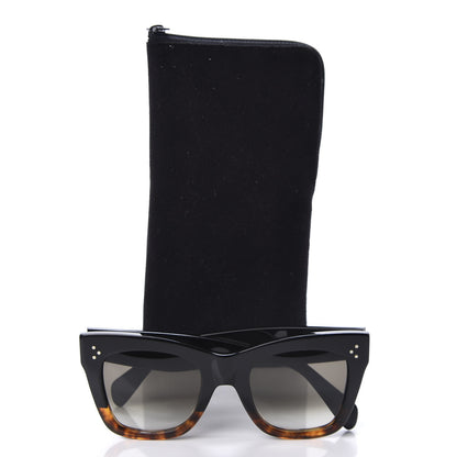 Celine Catherine Sunglasses CL 41090/S Black Havana 7 of 7
