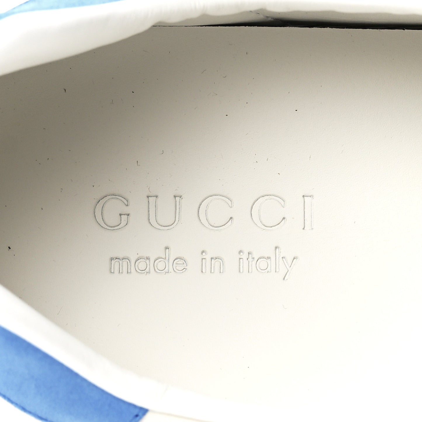 Calfskin Nubuck Interlocking G Mens New Ace Sneakers 11.5 Mystic White Hibiscus Red Bright Splash