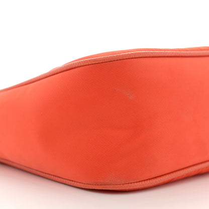 Prada Re-Nylon Saffiano Mini Re-Edition 2005 Bag Arancio 8 of 13
