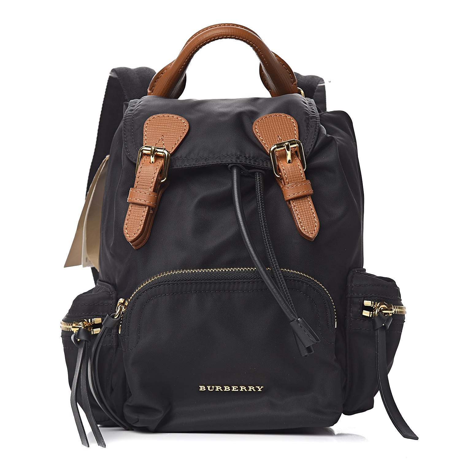 Burberry Nylon Small Rucksack Backpack Black 1 of 10