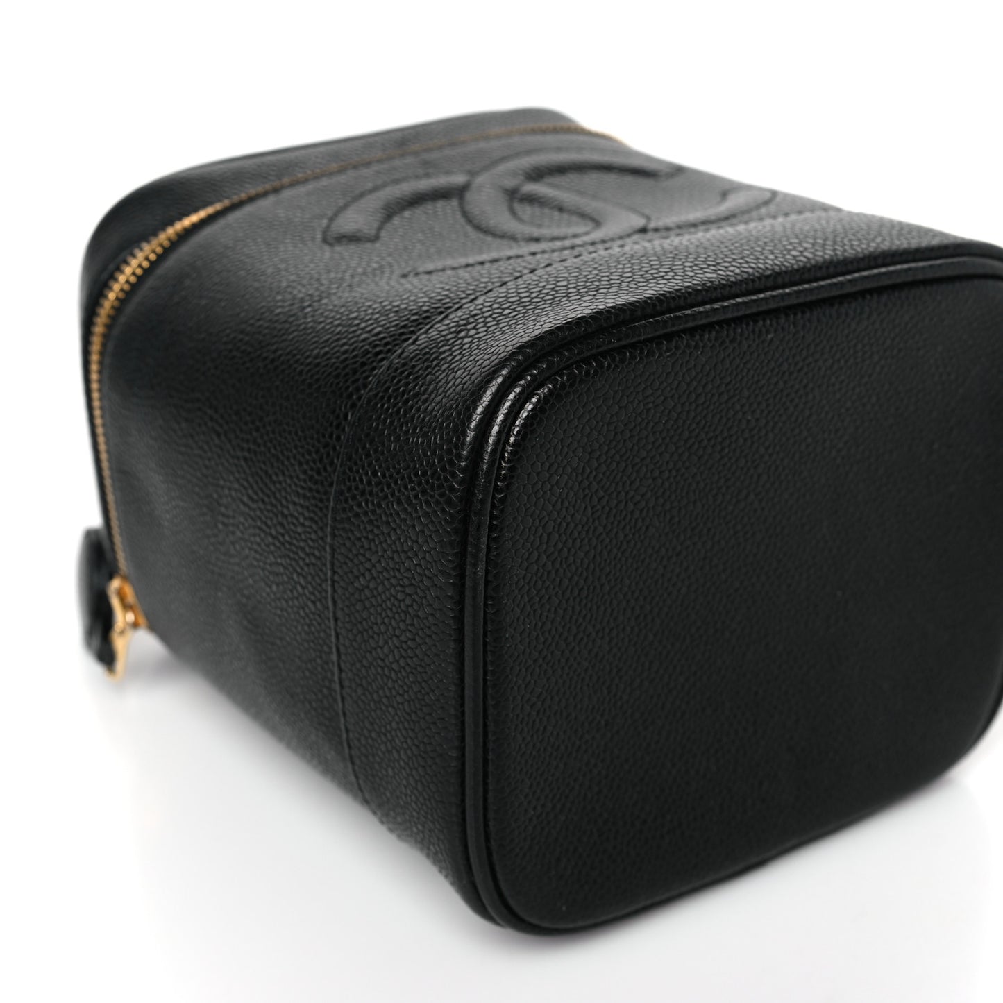 Caviar Vanity Cosmetic Case Black