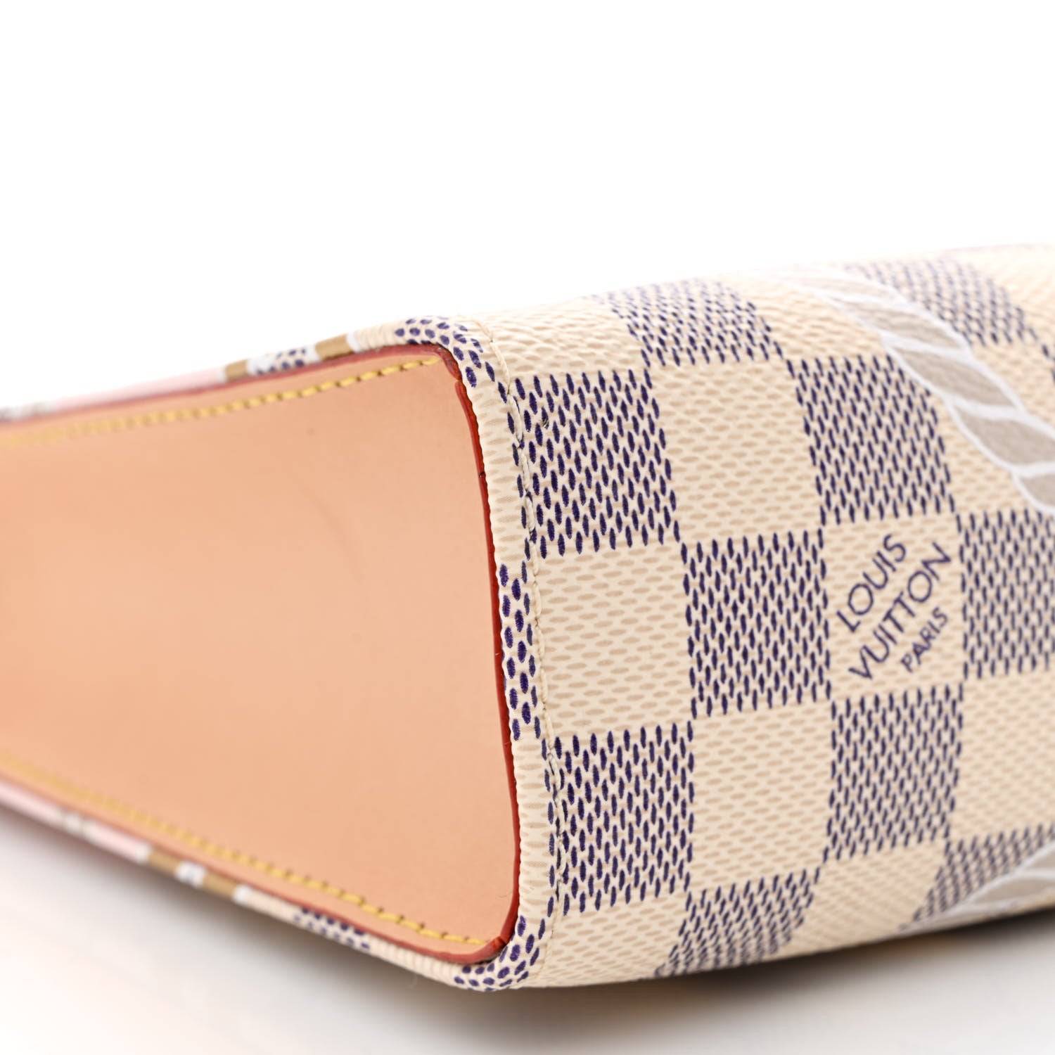 Louis Vuitton Damier Azur Nautical Toiletry Pouch On Chain 8 of 9
