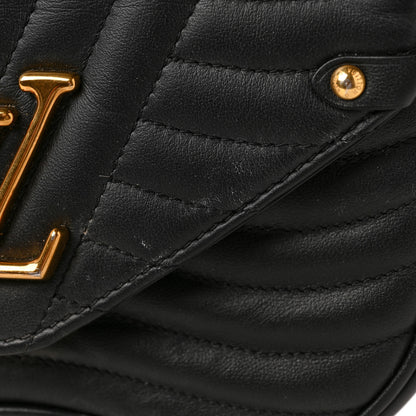 Louis Vuitton Calfskin New Wave Chain PM Black 10 of 10
